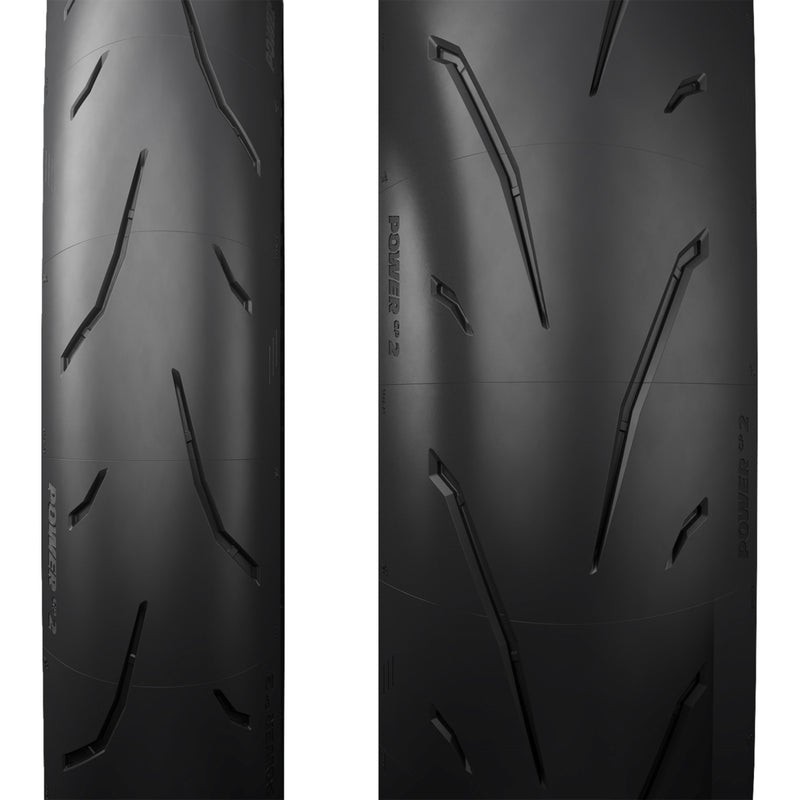 MICHELIN 0302-1785 48652 Power GP2 Tire Tire - Power GP2 - Rear - 180/55ZR17 - (73W)