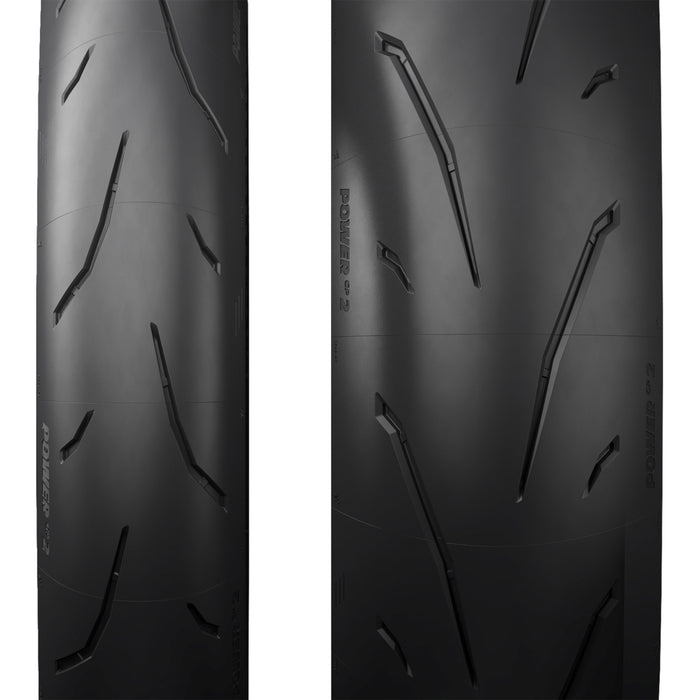 MICHELIN 0302-1785 48652 Power GP2 Tire Tire - Power GP2 - Rear - 180/55ZR17 - (73W)