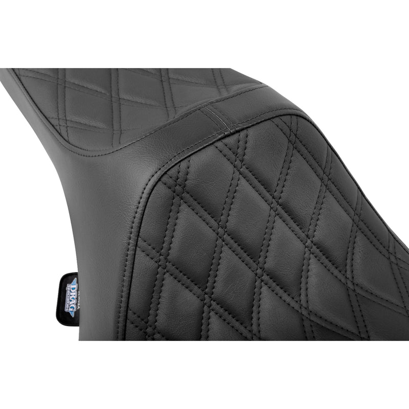 Drag Specialties Predator III Seat For Harley Touring 2023-2026