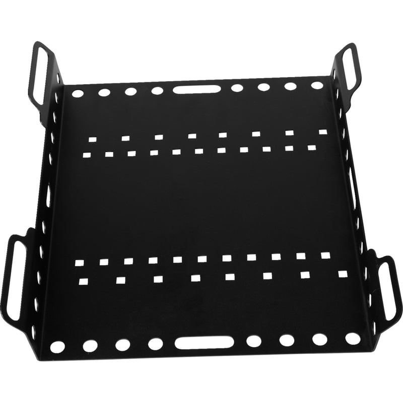 MOOSE OFFROAD 1510-1189 PFD1310PF Universal Bike Rack Mounting Plate Adventure Bike Bag Carrier Mounting Plate - 12.5"x15" - Universal