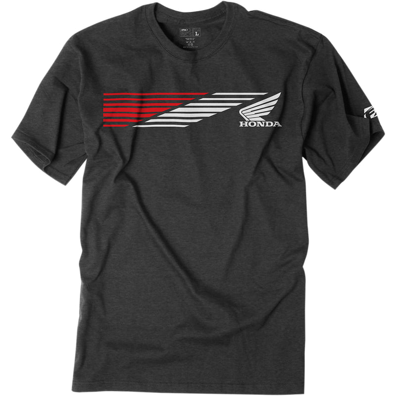 FACTORY EFFEX Honda Speed T-Shirt Heather - Charcoal
