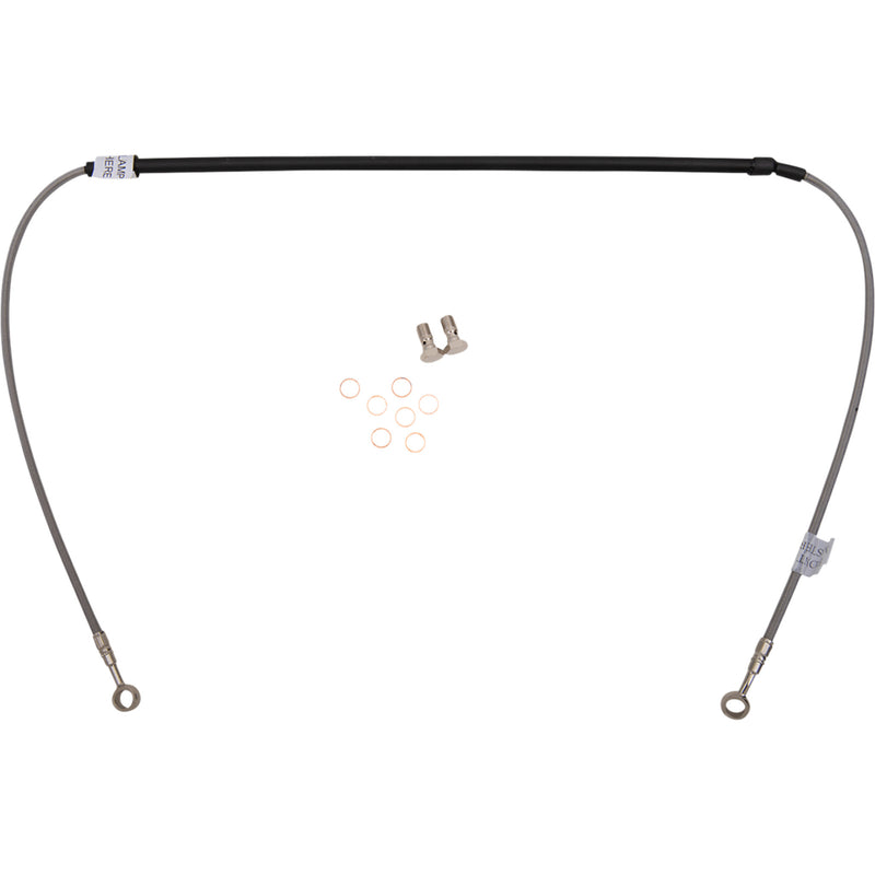 Galfer Standard Brake Line - FK003D876-1 Kawasaki KX 100 / KX 85 / KX 112 2014-2025