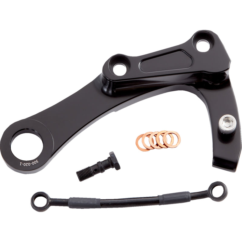 Arlen Ness Caliper Bracket - 300-020 For Harley Softail 2018-2024