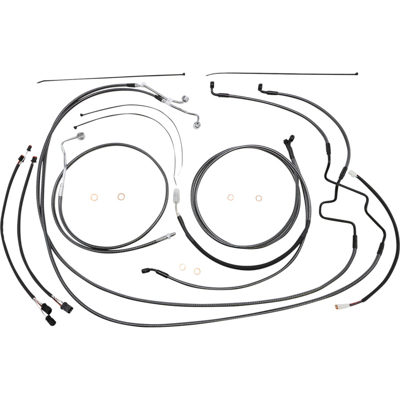 Magnum Shielding Cable Kit - 787872 For Harley Road Glide 2017-2020