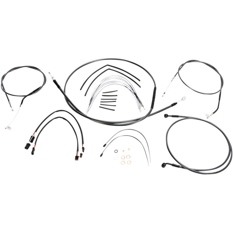 Magnum Shielding Cable Kit - 487663 For Harley Sportster 2014-2022