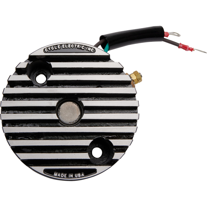 CYCLE ELECTRIC INC DS-325483 CE-540 Standard Generator-Mounted Regulator with Updated End Plate Regulator - 12 V