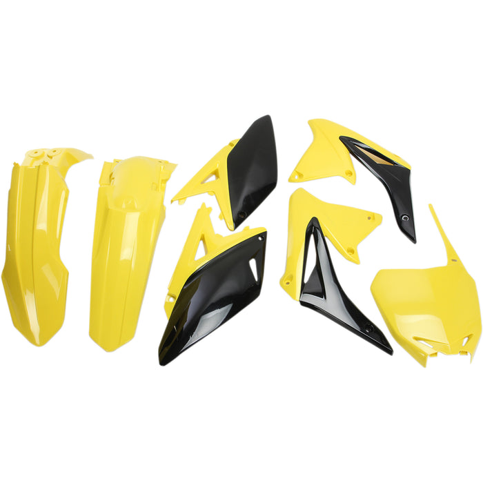 UFO 1403-1978 SUKIT416-999K Full Body Replacement Plastic Kit Replacement Body Kit - OEM Yellow/Black