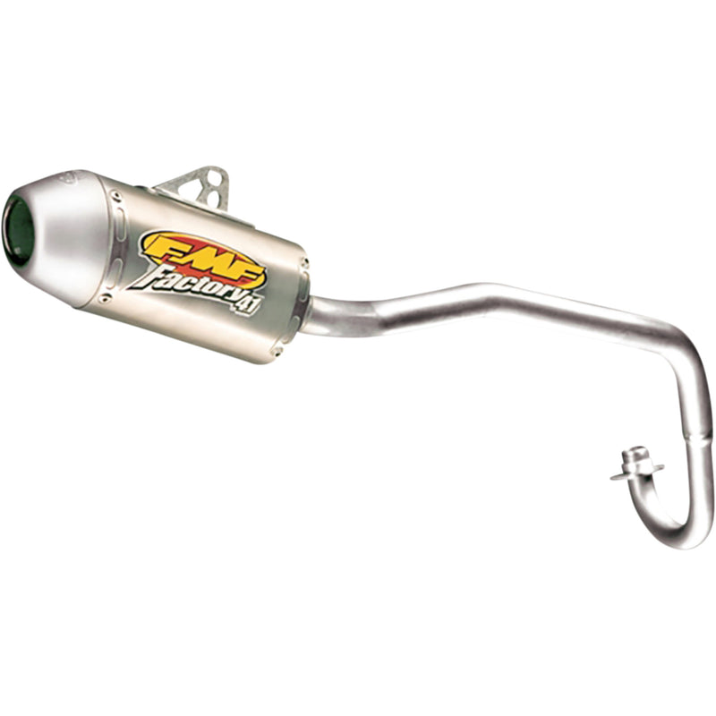 FMF Factory 4.1 Exhaust System - 042380 Kawasaki 110L / 110 / 110R 2002-2025