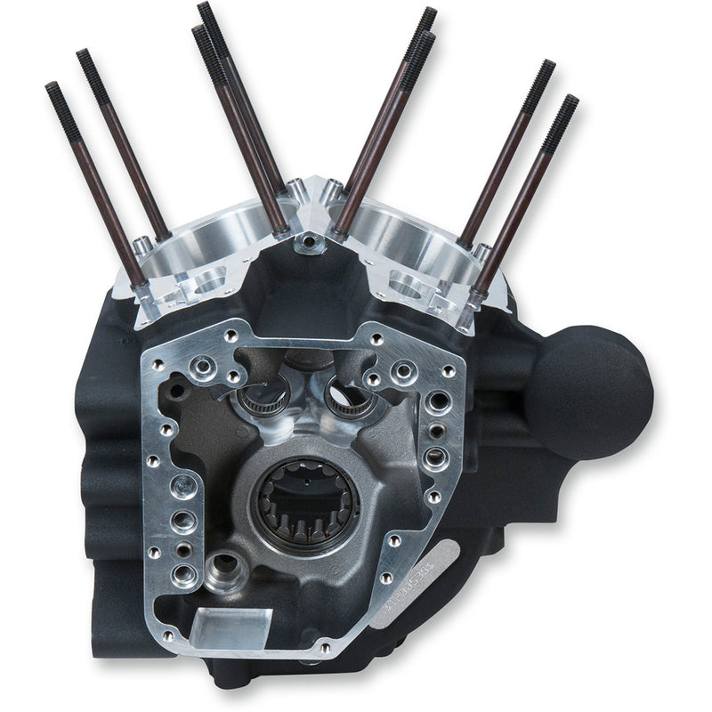 S&S Cycle Super Stock Crankcase - 310-0856 For Harley Motorcycles 2006-2017