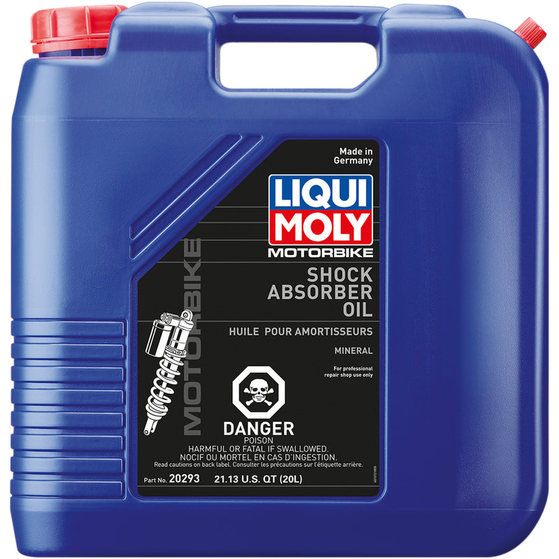 LIQUI MOLY 3608-0032 20293 Mineral Shock Absorber Oil 20l