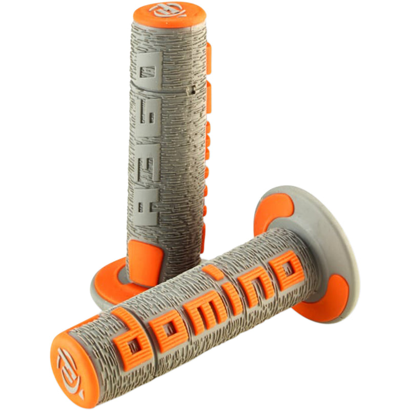 G2 ERGONOMICS CORP. 0630-2379 A36041C5245A7-0 A360 Off-Road Grips gray/orange