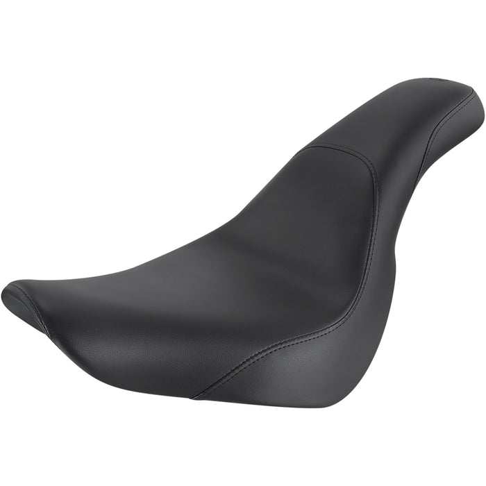 SADDLEMEN 0802-1279 818-29-047 Profiler™ Seat - Black - Smooth - FXLR/FLSB