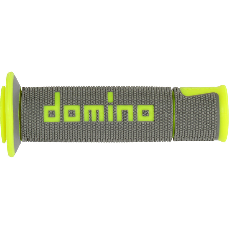 G2 ERGONOMICS CORP. 0630-2967 A45041C5052B7-0 A450 Grips Grips - Domino - A450 - Gray/Fluorescent Yellow