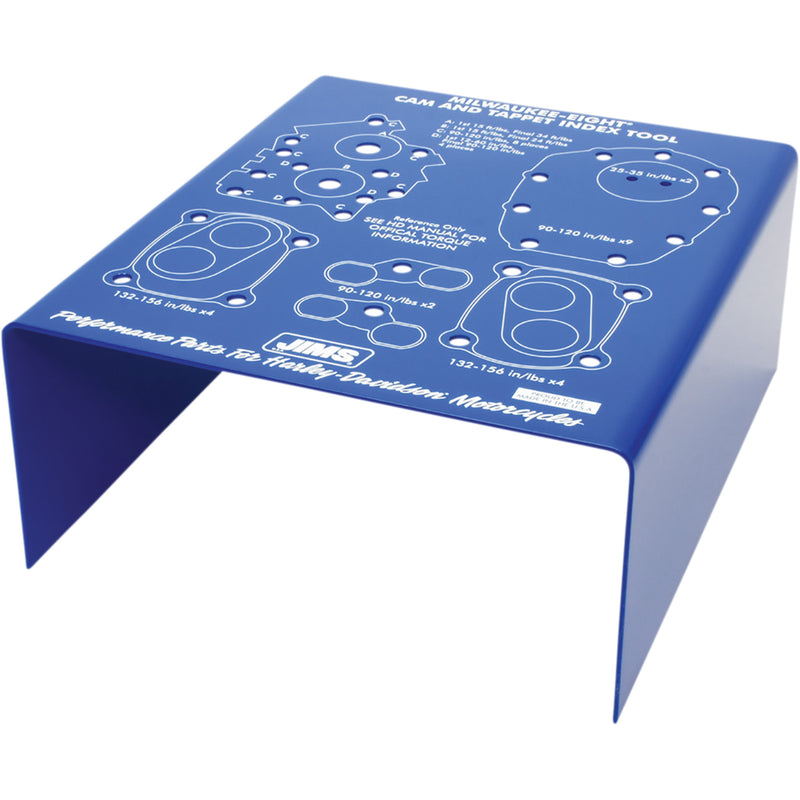 JIMS 3850-0529 733 Hardware Organizer M8 Hardware Organizer - Cam - M8