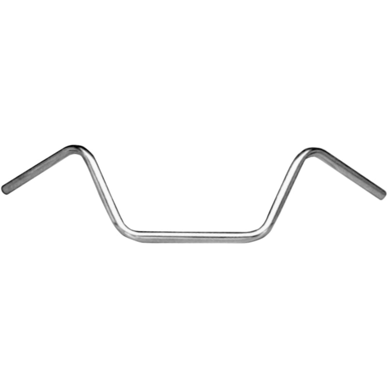 EMGO 0601-3286 07-12511 1" Handlebar — Buckhorn Handlebar - Buckhorn - Chrome