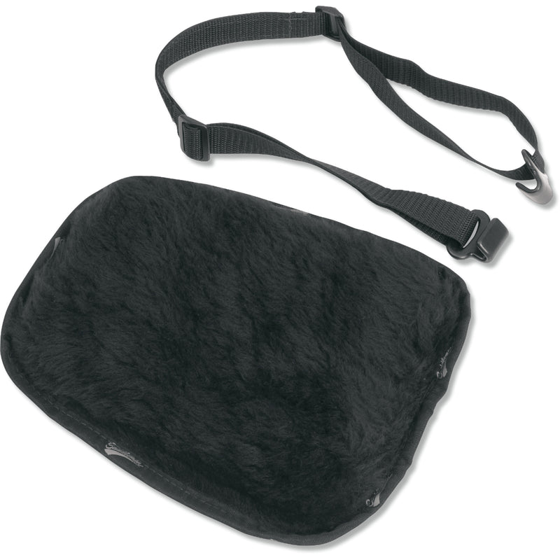 SADDLEMEN 101RJ 101RJ GelCore™ Breathable Fleece Gel Seat Pad Pad - Seat - Breathable Fleece - Medium - Black