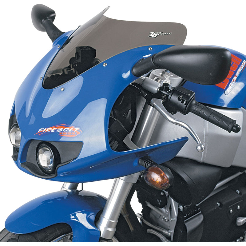 Zero Gravity SR Series Windshield - 20-859-19 Buell 1125R 2008-2009