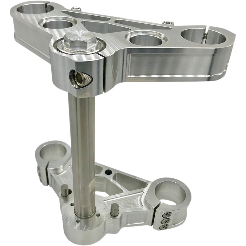 Pro-One Perf.mfg. Triple Tree - 106200 For Harley 1988-2014