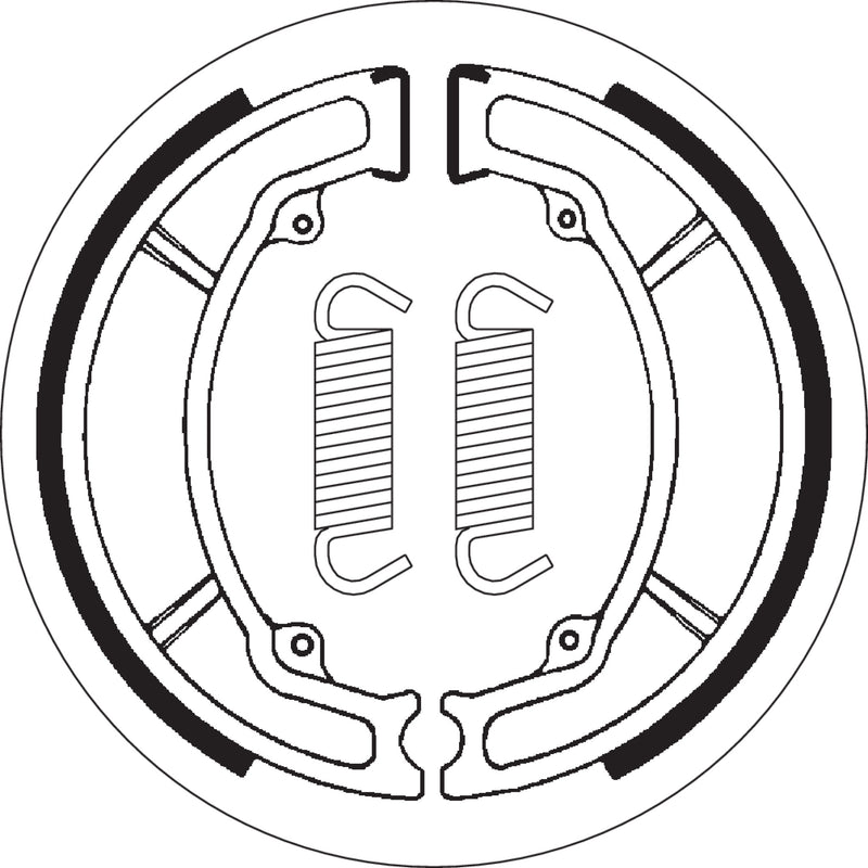 Sbs Brake Shoe - 2034 Keeway 150 / Matrix 150 2007