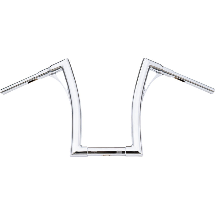 KODLIN USA 0601-6666 KUS30211 Super Fat Flowbar Handlebar - 1-1/2" x 17" - Chrome