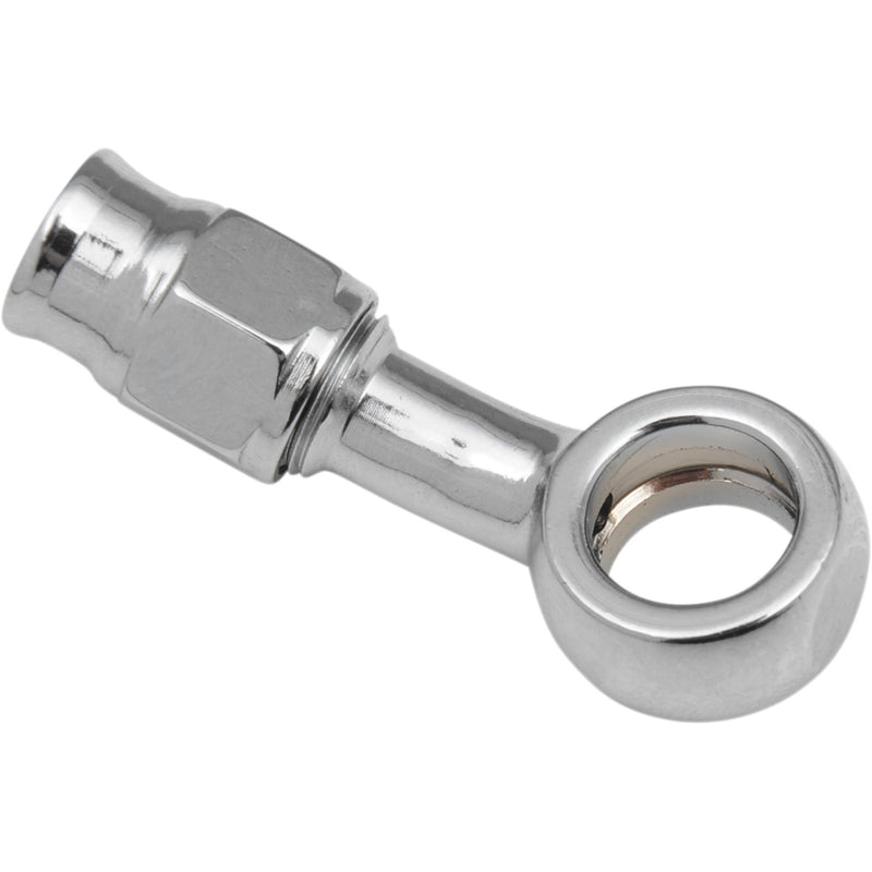 GOODRIDGE 1742-0133 P5093-03CH Professional Brakeline Banjo Bolt for Metric Cruisers Banjo Bolt - 20°
