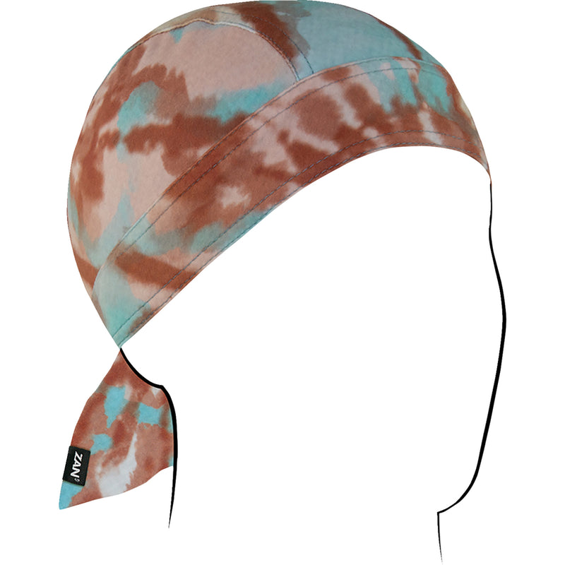 ZAN HEADGEAR 2504-0543 ZL601 Flydanna® SportFlex® Headwrap Flydanna® SportFlex® - Natural Tie Dye