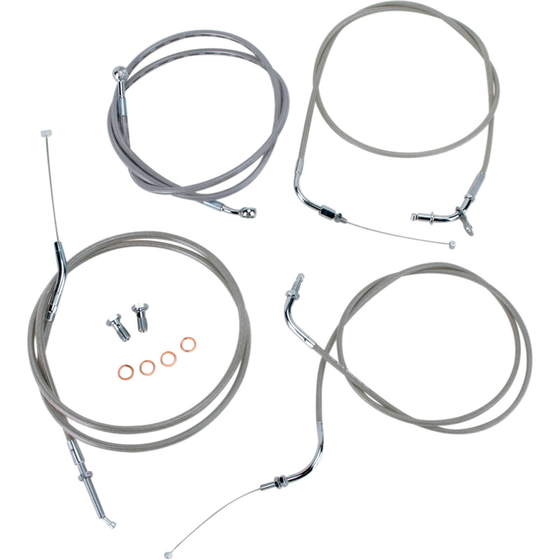 Baron Cable Kit - BA-8015KT-18 Yamaha 650 Star Classic 1998-2015