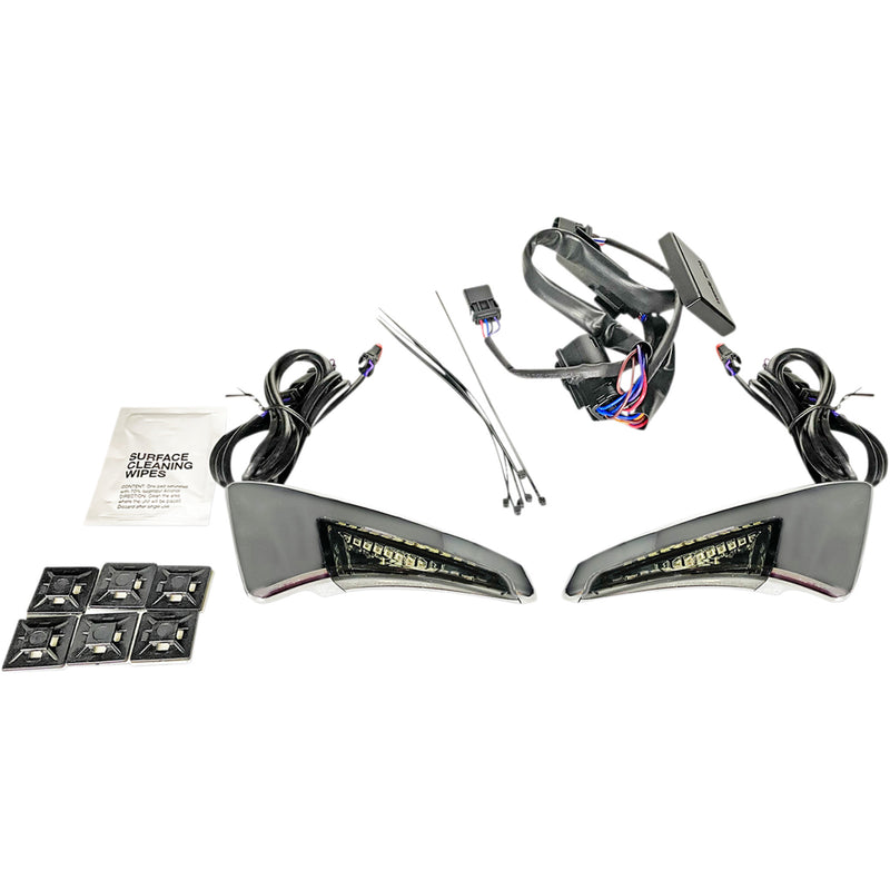 Custom Dynamics Accessory Light - CD-TPBR-14-SC For Harley Touring 2014-2022