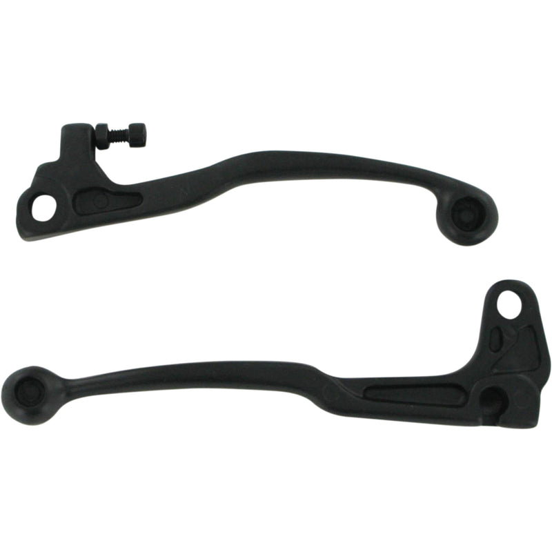 PARTS UNLIMITED 44-7107 Shorty Power Lever Set Levers - Shorty - Black