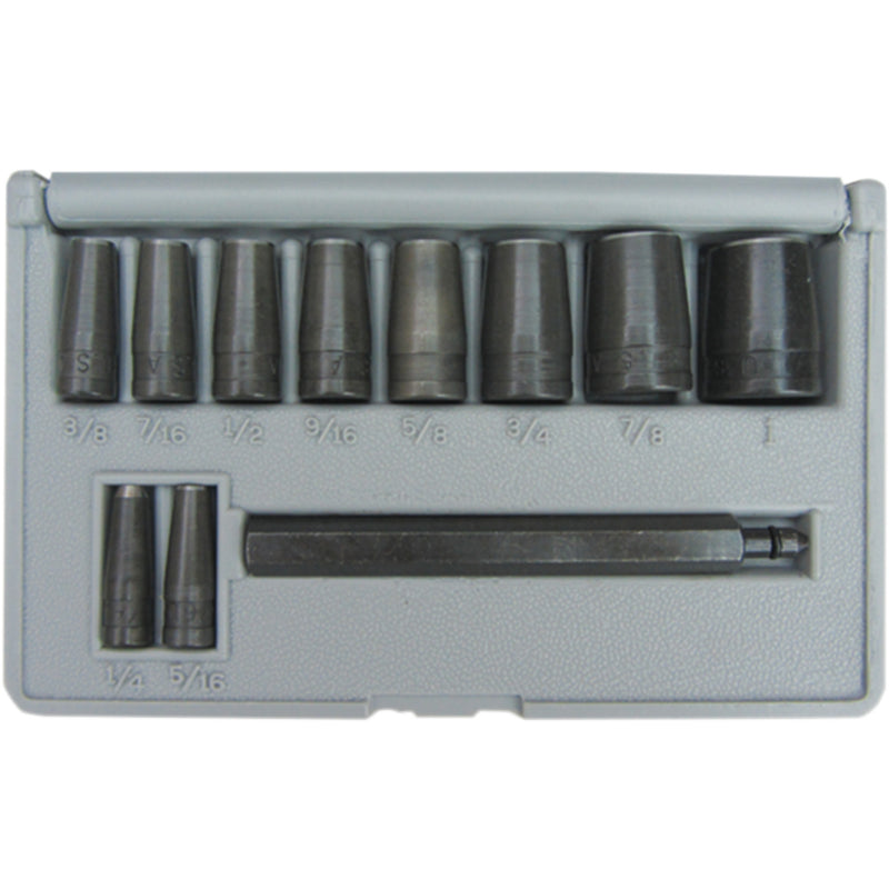 LANG TOOLS 3850-0318 950 Gasket Punch Hole Set Gasket Punch Hole - Set - 11-Piece
