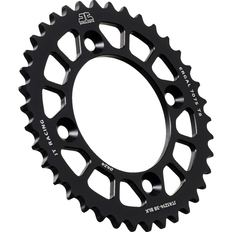 JT Sprockets Sprocket - JTA1214.38BLK Honda CRF110F 2013-2024
