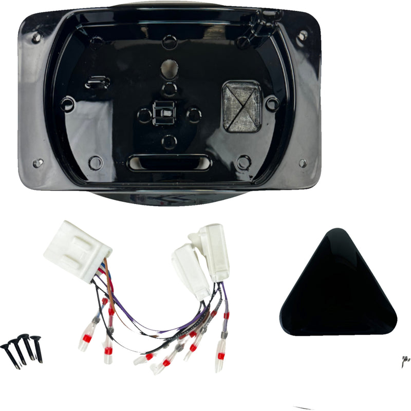 Custom Dynamics Mount - CD-ELIM-TL-B For Harley Motorcycles 1999-2024