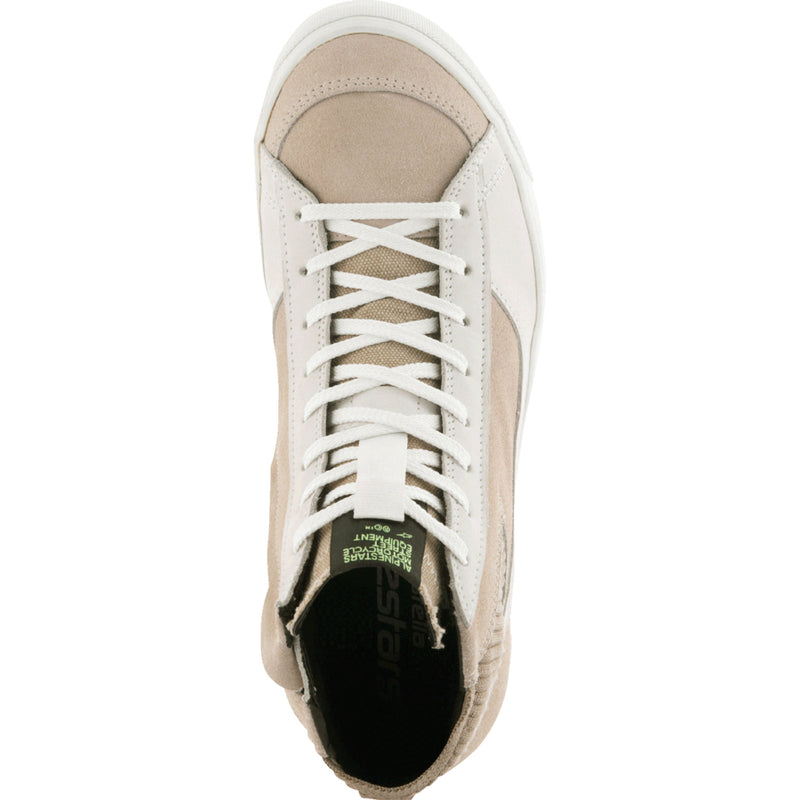 ALPINESTARS Stella Stated Podium Shoes White/Brown - US