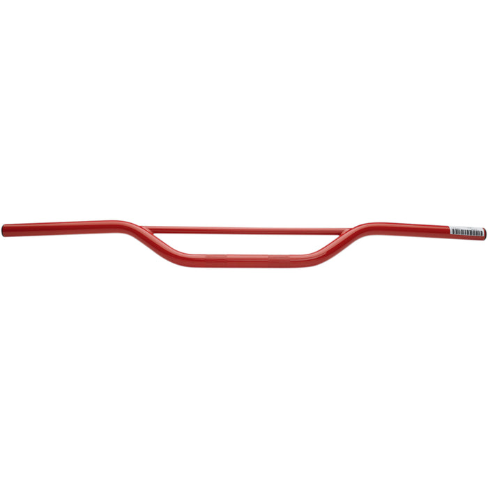 MOOSE OFFROAD 0601-4971 H31-1039R Carbon Steel 7/8" Handlebar Handlebar - Steel - CR Low - Red