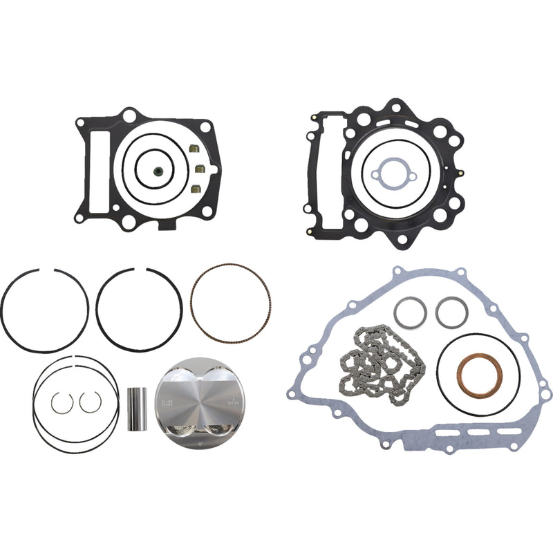 Vertex Top End Piston Kit - VTKTC23548A Yamaha Grizzly / YXR700F Rhino 700 2007-2013