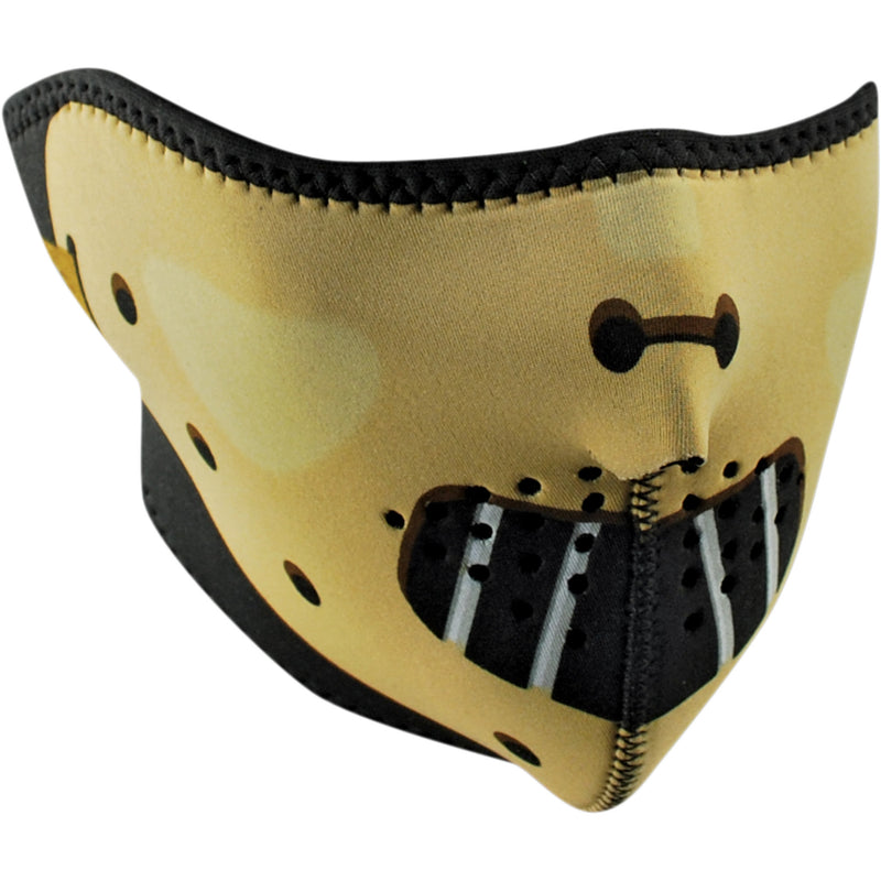 ZAN HEADGEAR 2503-0111 WNFM038H Neoprene Half Mask Half Mask - Hannibal