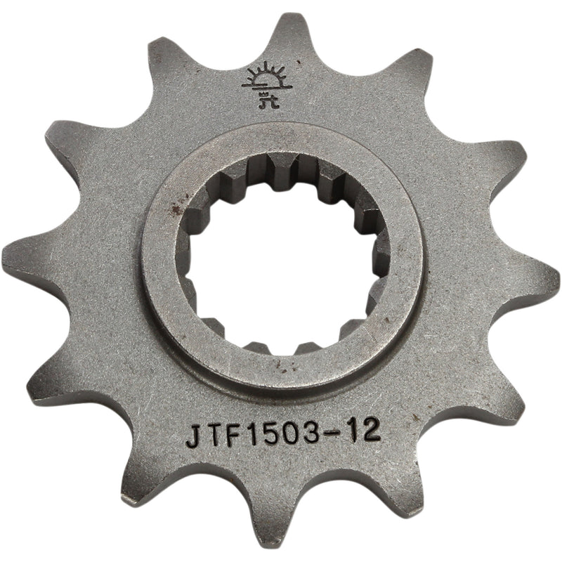 JT SPROCKETS JTF1503-12 JTF1503.12 Countershaft Sprocket — Kawasaki Counter Shaft Sprocket - 12-Tooth