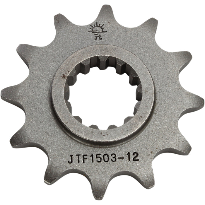 JT SPROCKETS JTF1503-12 JTF1503.12 Countershaft Sprocket — Kawasaki Counter Shaft Sprocket - 12-Tooth
