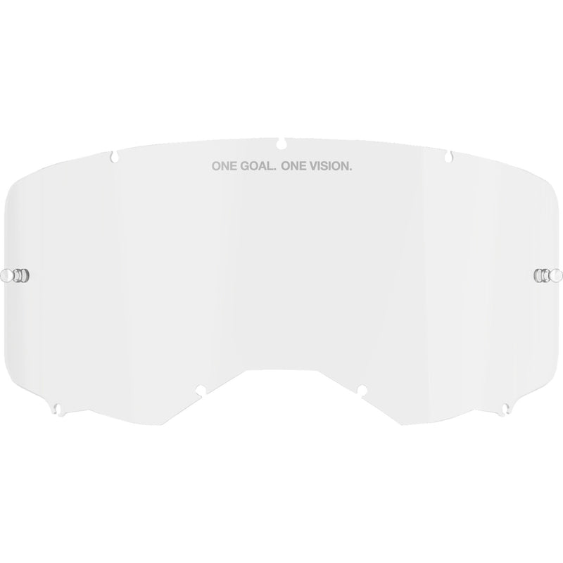ALPINESTARS GOGGLES 2602-1148 9101425-016 Vision 8/Vision 5/Vision 3 Goggle Lens Vision 8/Vision 5/Vision 3 Lens - Clear