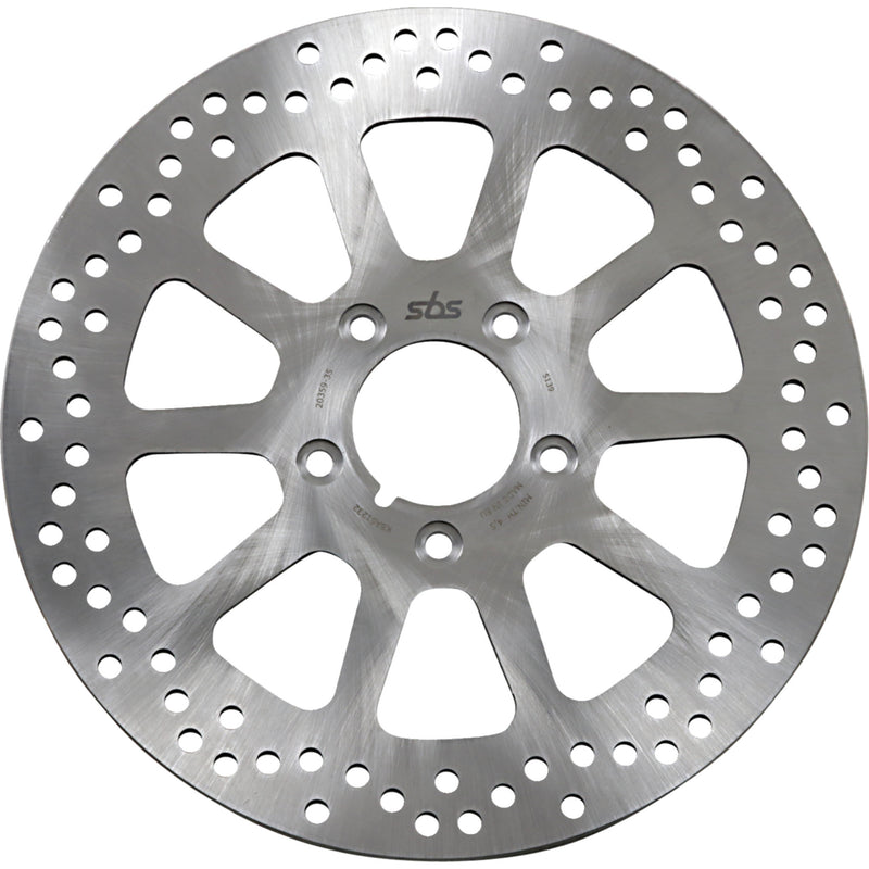 Sbs Brake Rotor - 5139 For Harley Motorcycles 2000-2018