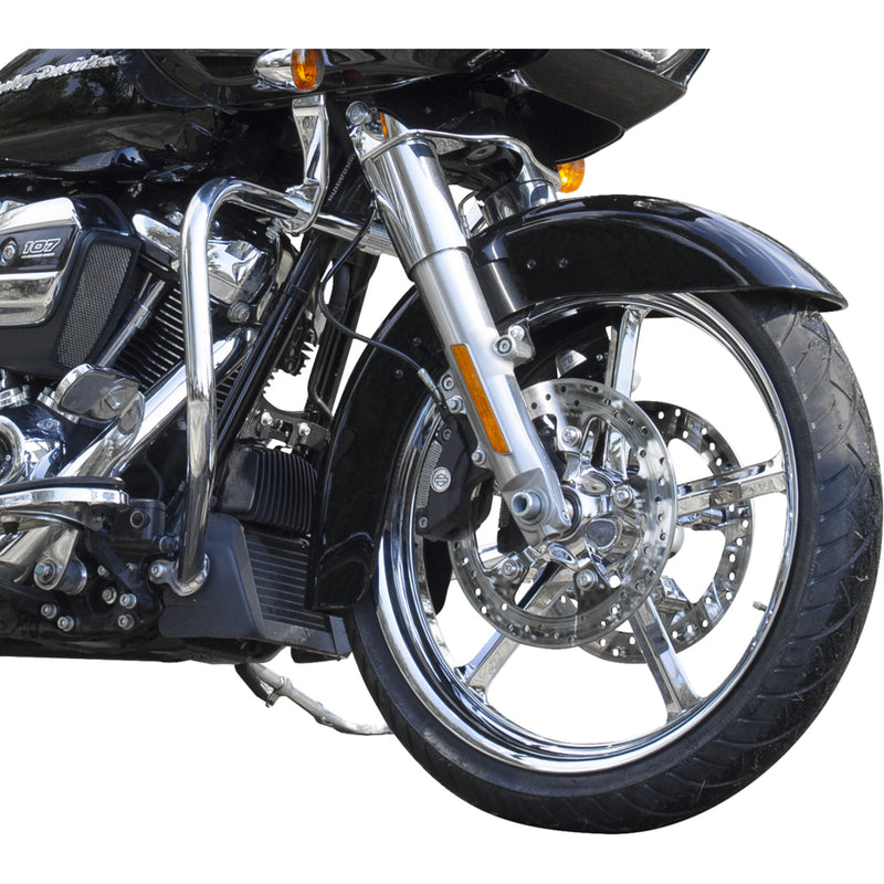 (OPEN BOX) Coastal Moto Rockstar Wheel - 1502-ROC-213-CH For Harley Touring 2008-2022