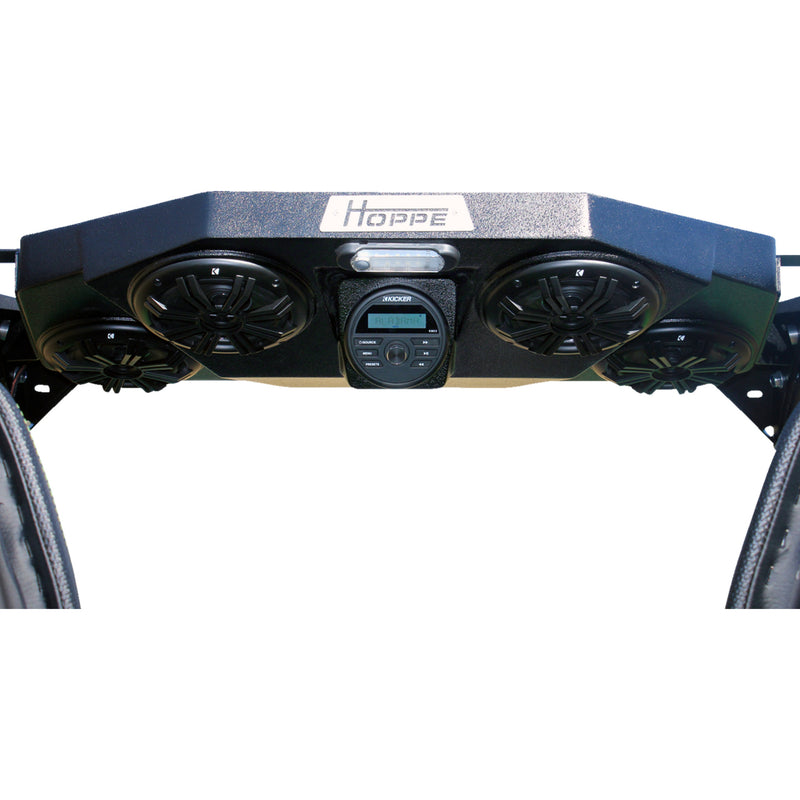 Hoppe Industries Speaker And Amplifier Kit - HPEL-0102 Kawasaki Teryx 2020-2025
