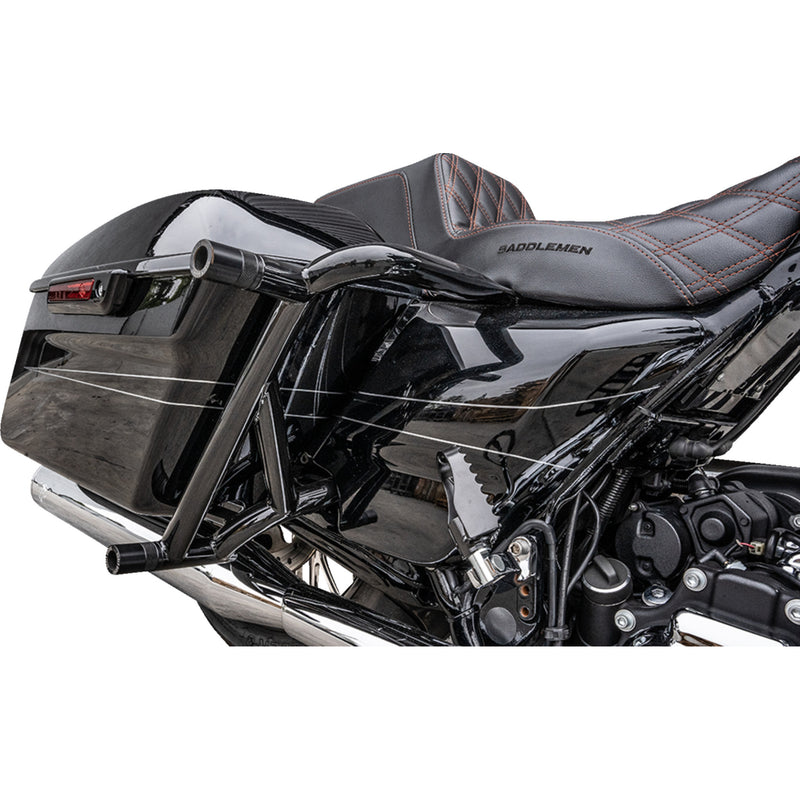 Burly Brand Brawler Kit - B10-3013B For Harley Touring 2014-2025