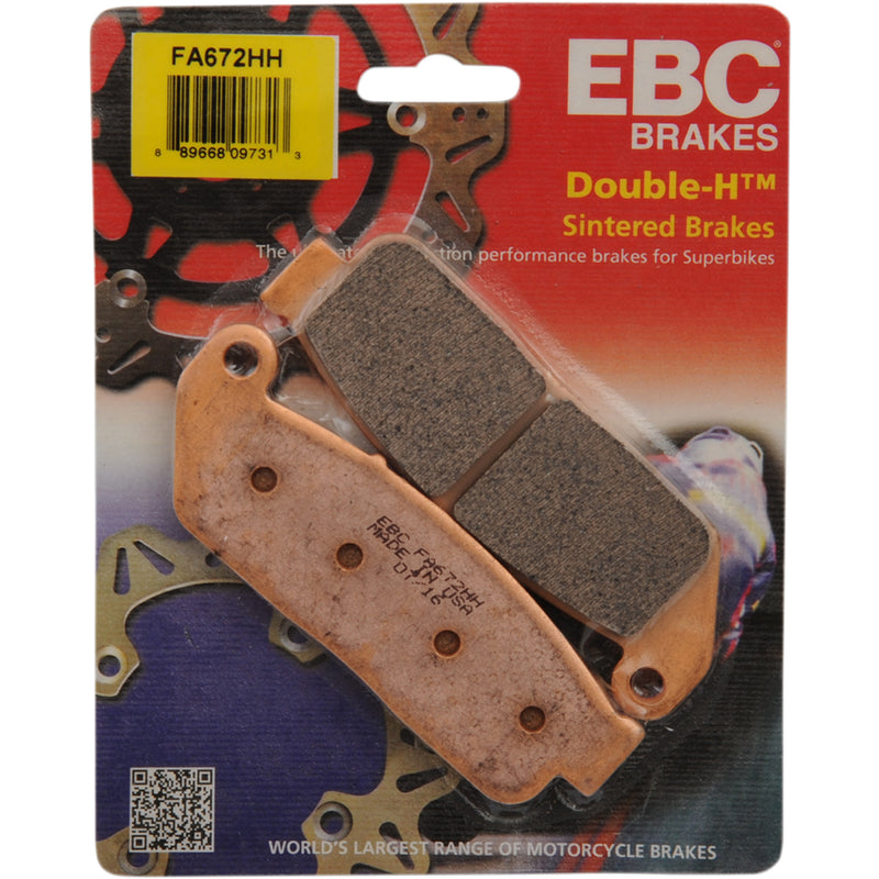 EBC Brake Pad - FA672HH For Indian Scout 2015-2016