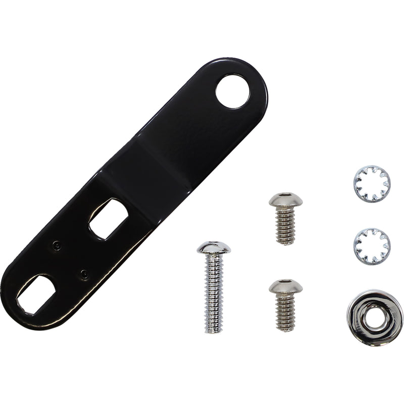LePera Bare Bones Pillion Pad - LYR-007PDM For Harley Softail 2018-2023