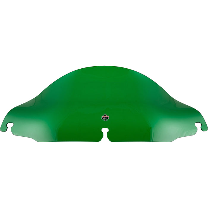 KLOCK WERKS 2310-0818 KWW-01-0698 Kolor Flare™ Windshield - 6-1/2" - Green - FLH