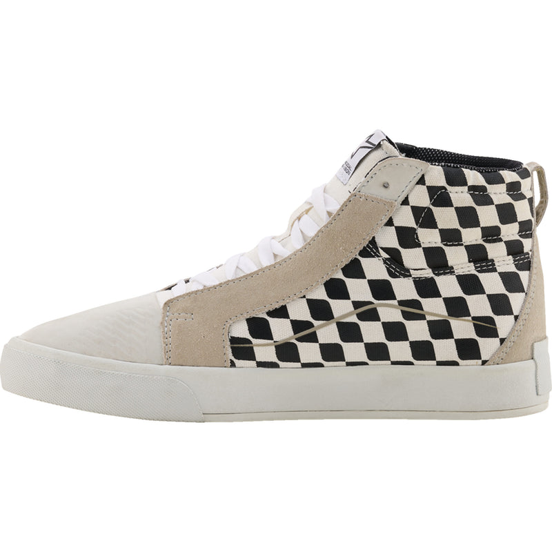 ALPINESTARS Ride-63 Canvas Shoes White/Black/Chess - US