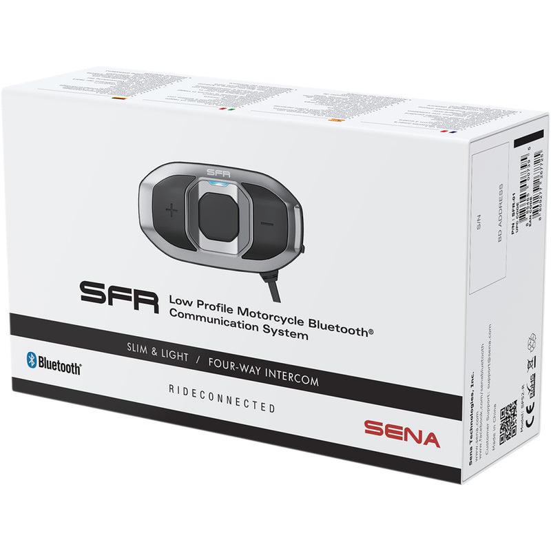 SENA 4402-0783 SFR-01 SFR Low-Profile Communication System Headset - Low-Profile