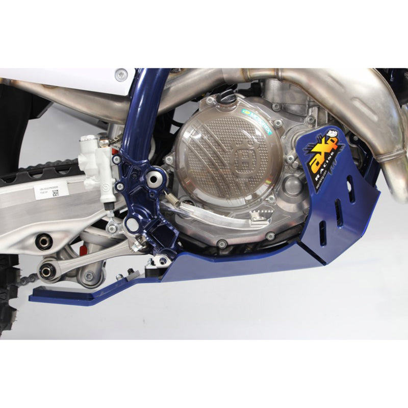 AXP RACING 0506-2077 AX1657 Xtrem Skid Plate blue - husqvarna