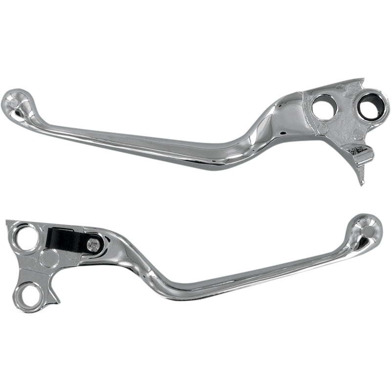 Drag Specialties Lever Set For Harley Motorcycles 1996-2017